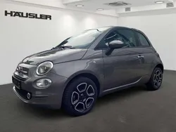 Grau Gebraucht 2023 Fiat 500 Club Kleinwagen | 10.990 € (Guter Preis)