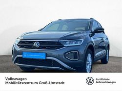 Grau Gebraucht 2024 VW T-Roc Life SUV | 23.450 € (Fairer Preis)