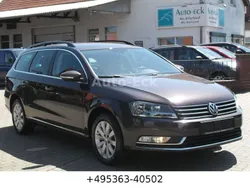 Braun Gebraucht 2011 VW Passat Comfortline Kombi | 7.390 € (Fairer Preis)