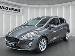 Grau Gebraucht 2018 Ford Fiesta Titanium Limousine | 11.995 € (Guter Preis)