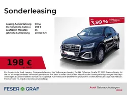 Mythosschwarz metallic Gebraucht 2024 Audi Q2 Advanced Plus SUV | 28.980 € (Guter Preis)