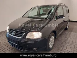 Schwarz Gebraucht 2006 VW Touran Highline Van / Kleinbus | 5.990 € (Teuer)