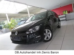 Schwarz Gebraucht 2014 VW Golf VII Comfortline Kombi | 8.990 € (Fairer Preis)