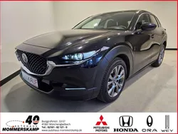 Schwarz Gebraucht 2024 Mazda CX-30 Exclusive-Line SUV | 29.780 € (Fairer Preis)