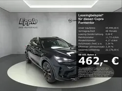 Schwarz Neu 2025 Cupra Formentor VZ SUV | 45.990 € (Guter Preis)