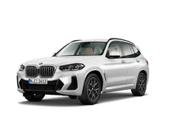 Mineralweiss metallic Gebraucht 2022 BMW X3 M Sport SUV | 46.900 € (Guter Preis)