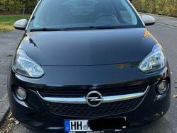 Schwarz Gebraucht 2017 Opel Adam Glam Kleinwagen | 7.299 € (Guter Preis)