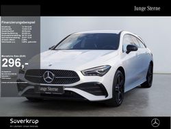 Weiß unilack polarweiß Gebraucht 2024 Mercedes CLA250e Shooting Brake AMG Kombi | 34.525 € (Superpreis)