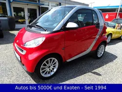 Rot Gebraucht 2009 Smart ForTwo Coupé Passion Coupé | 4.450 € (Guter Preis)