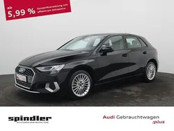 Brillantschwarz Gebraucht 2022 Audi A3 Sportback e-tron Advanced Limousine | 23.580 € (Guter Preis)
