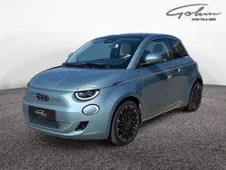 Blau Gebraucht 2022 Fiat 500e La Prima Limousine | 20.500 € (Guter Preis)