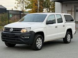 Weiß Gebraucht 2018 VW Amarok Abholung | 13.500 € (Etwas zu teuer)
