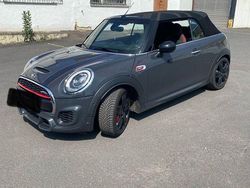 Grau Gebraucht 2017 Mini John Cooper Works Cabriolet Cabrio | 23.500 € (Etwas zu teuer)
