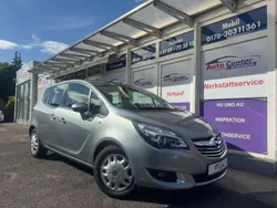 Silber Gebraucht 2014 Opel Meriva Van / Kleinbus | 7.999 € (Fairer Preis)