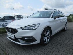 Weiß Gebraucht 2022 Seat Leon FR Kombi | 15.990 € (Fairer Preis)