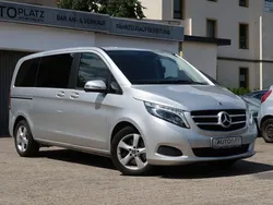 Silber Gebraucht 2018 Mercedes V220 Van / Kleinbus | 35.750 € (Superpreis)