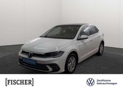 Pure white Gebraucht 2022 VW Polo Style Kleinwagen | 20.876 € (Fairer Preis)