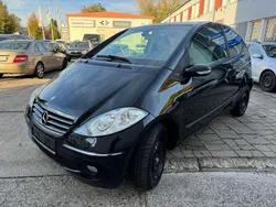 Kosmosschwarz metalliclack Gebraucht 2008 Mercedes A150 Avantgarde Kleinwagen | 3.300 € (Etwas zu teuer)