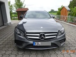 Grau Gebraucht 2017 Mercedes E250 Avantgarde Limousine | 22.700 € (Guter Preis)