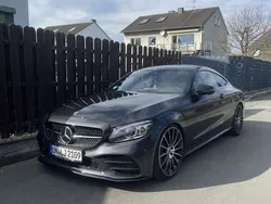 Gebraucht 2018 Mercedes C300 AMG line Coupé | 35.000 € (Teuer)