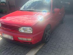 Rot Gebraucht 1997 VW Golf Cabriolet Cabrio | 2.000 € (Fairer Preis)