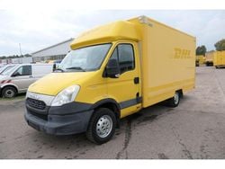Gelb Gebraucht 2012 Iveco Daily Van | 10.591 € (Etwas zu teuer)