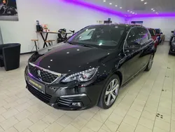 Schwarz Gebraucht 2018 Peugeot 308 Allure GT-Line Limousine | 13.500 € (Fairer Preis)