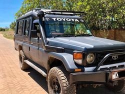 Blau Gebraucht 2002 Toyota Land Cruiser SUV | 21.500 €