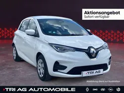 Arktis weiß Gebraucht 2022 Renault Zoe Experience Kleinwagen | 13.450 € (Guter Preis)