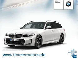 Weiß Gebraucht 2025 BMW 320 M Sport Kombi | 46.380 € (Etwas zu teuer)