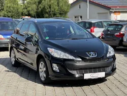 Schwarz Gebraucht 2010 Peugeot 308 Premium Kombi | 4.990 € (Etwas zu teuer)