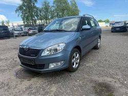 Grau Gebraucht 2011 Skoda Fabia GreenLine Kombi | 1.480 €