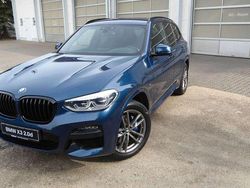 Phytonicblau Gebraucht 2021 BMW X3 SUV | 39.499 € (Teuer)