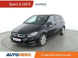 Schwarz Gebraucht 2016 Mercedes B180 Style Van / Kleinbus | 14.830 € (Guter Preis)
