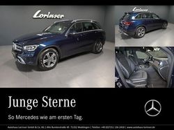 Blau Gebraucht 2020 Mercedes GLC300 Exclusive SUV | 49.300 € (Teuer)