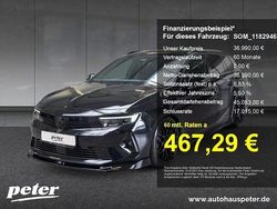 Schwarz Neu 2025 Opel Astra Limousine | 36.990 €