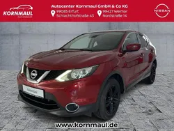 New red (rot) Gebraucht 2016 Nissan Qashqai Acenta SUV | 11.708 € (Fairer Preis)