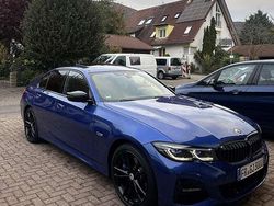 Blau Gebraucht 2022 BMW 330e M Sport Limousine | 39.500 € (Fairer Preis)