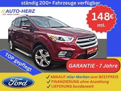 Rot Gebraucht 2017 Ford Kuga Titanium SUV | 14.880 € (Fairer Preis)