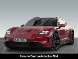 Karminrot Gebraucht 2024 Porsche Taycan 4S Cross Turismo Limousine | 131.970 €