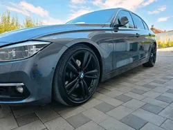 Grau Gebraucht 2017 BMW 330 Luxury Line Limousine | 17.750 € (Fairer Preis)