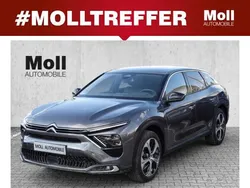 Grau (grau/typ aussenverkleidung metalliclackierun) Gebraucht 2023 Citroën C5 X Feel Limousine | 24.690 € (Fairer Preis)
