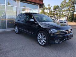 Schwarz Gebraucht 2018 VW Tiguan Allspace Highline SUV | 27.990 € (Fairer Preis)