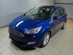 Blau Gebraucht 2015 Ford C-MAX Titanium Van / Kleinbus | 7.900 € (Etwas zu teuer)
