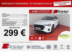 Gebraucht 2022 Audi e-tron Advanced Plus SUV | 30.950 € (Fairer Preis)