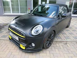 Melting silver metallic Gebraucht 2016 Mini John Cooper Works Cabriolet Cabrio | 16.990 € (Guter Preis)