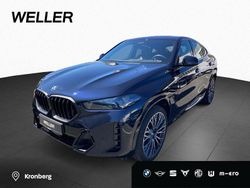 Schwarz Gebraucht 2024 BMW X6 M Sport SUV | 73.850 € (Superpreis)