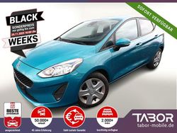 Blau Gebraucht 2018 Ford Fiesta Cool & Connect Kleinwagen | 9.688 € (Fairer Preis)