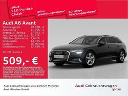 Mythosschwarz metallic Gebraucht 2023 Audi A6 Sport Kombi | 44.996 € (Teuer)