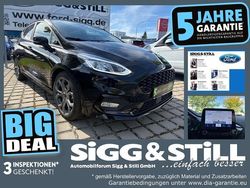 Obsidianschwarz Gebraucht 2021 Ford Fiesta ST-Line Kleinwagen | 13.950 € (Guter Preis)